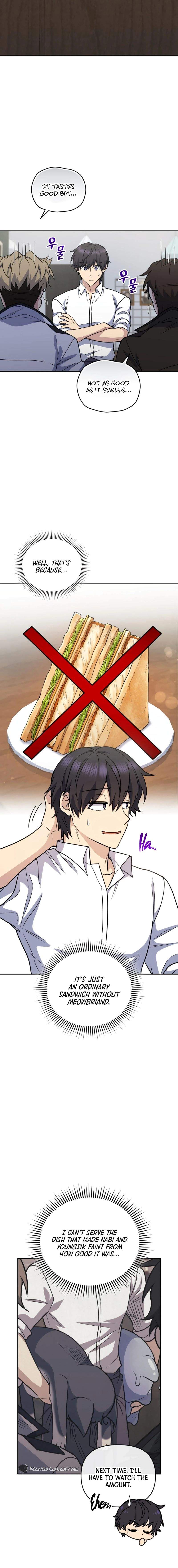Bizarre restaurant Chapter 40 21
